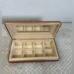 Earring/Ring Jewelry Box Hard Case